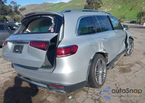 2020 Mercedes-Benz Gls 450 4Matic из США, поврежденный, VIN 4JGFF5KE6LA092207